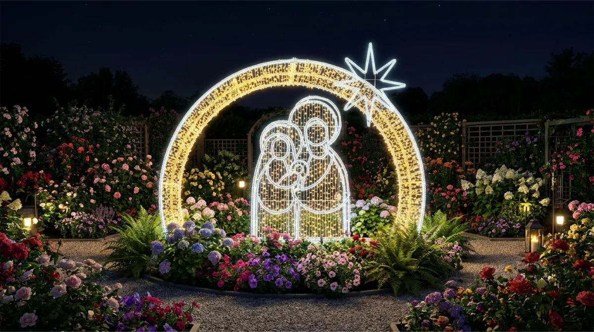 Decoração de Natal em espaço público, Forma & Luz São Paulo