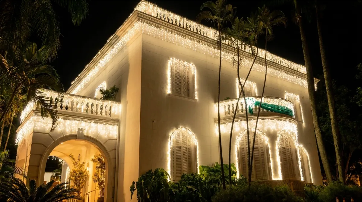 Decoração de Natal para condomínio residencial, Forma & Luz São Paulo